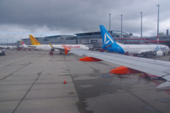 Ready to leave HAM